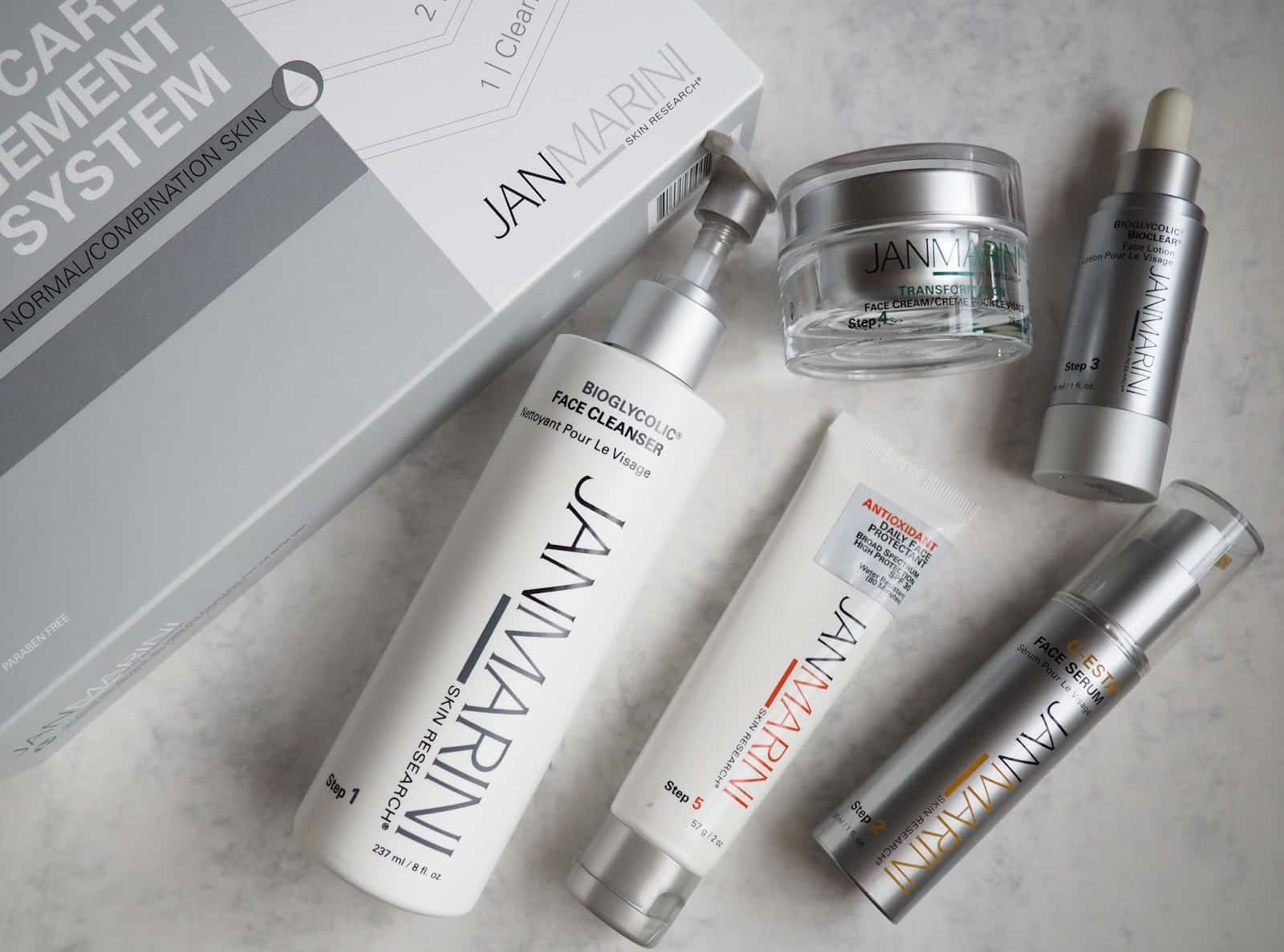 Portrait of a skincare products by Jan Marini | Torstveit Medical Aesthetics in Phoenix AZ