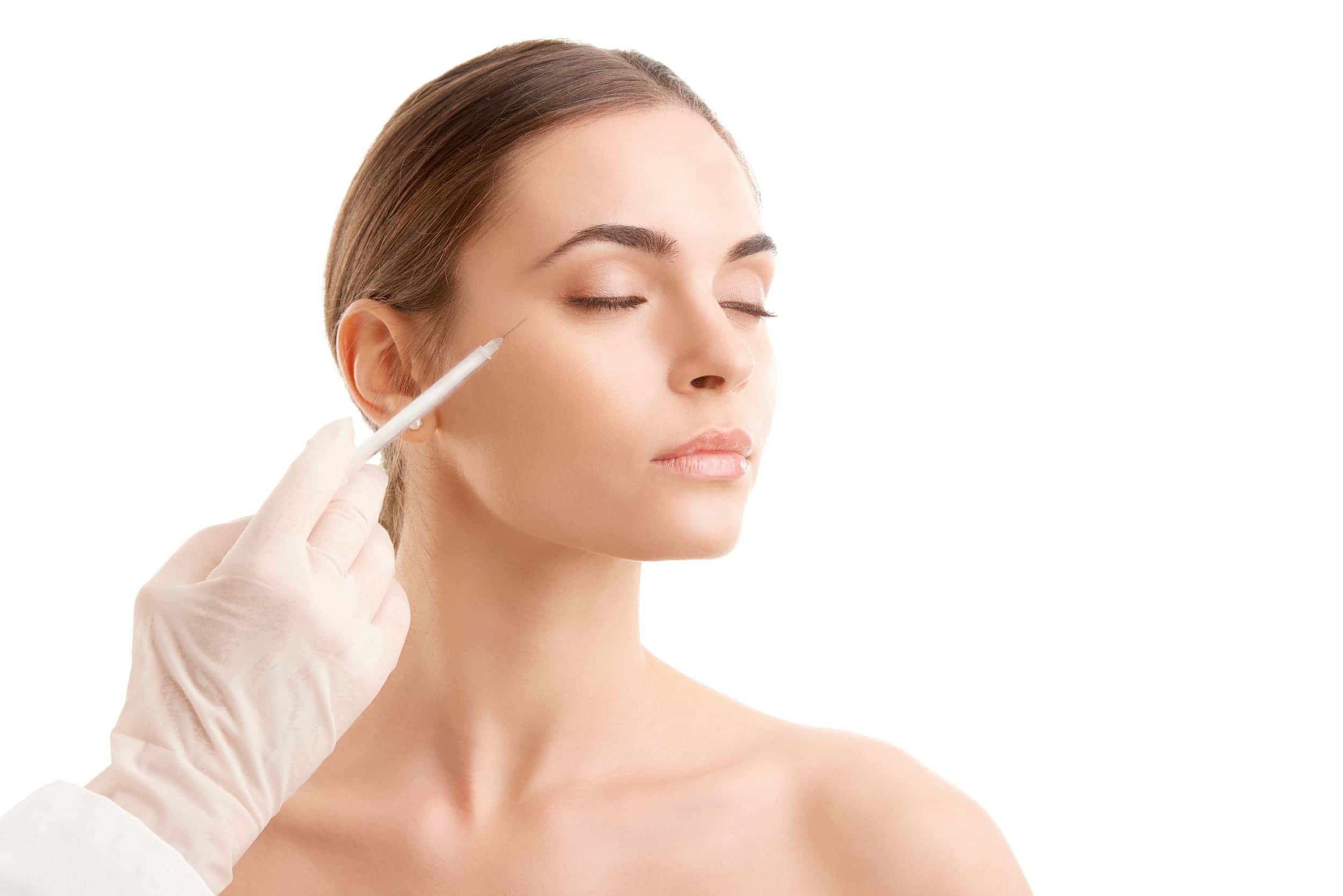 Girl receiving PRP Injection on her Face | Torstveit Medical Aesthetics in Phoenix, AZ