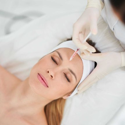 Botox injection in Phoenix, AZ